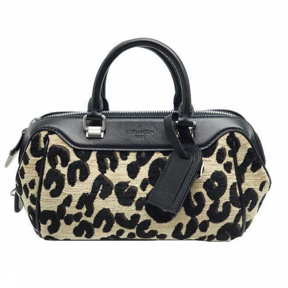 Louis Vuitton Baby Leopard Handbag Stephen Sprouse
